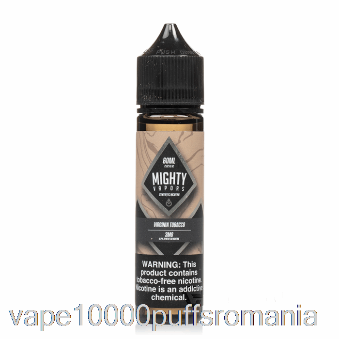 Vape Romania Virginia Tutun - Vapori Puternici - 60ml 6mg